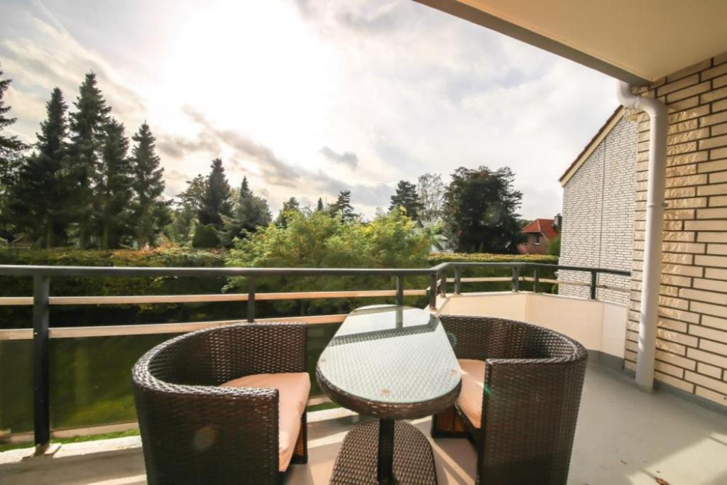 Ferienwohnung Strandzwerg Тиммендорфер-Штранд Экстерьер фото